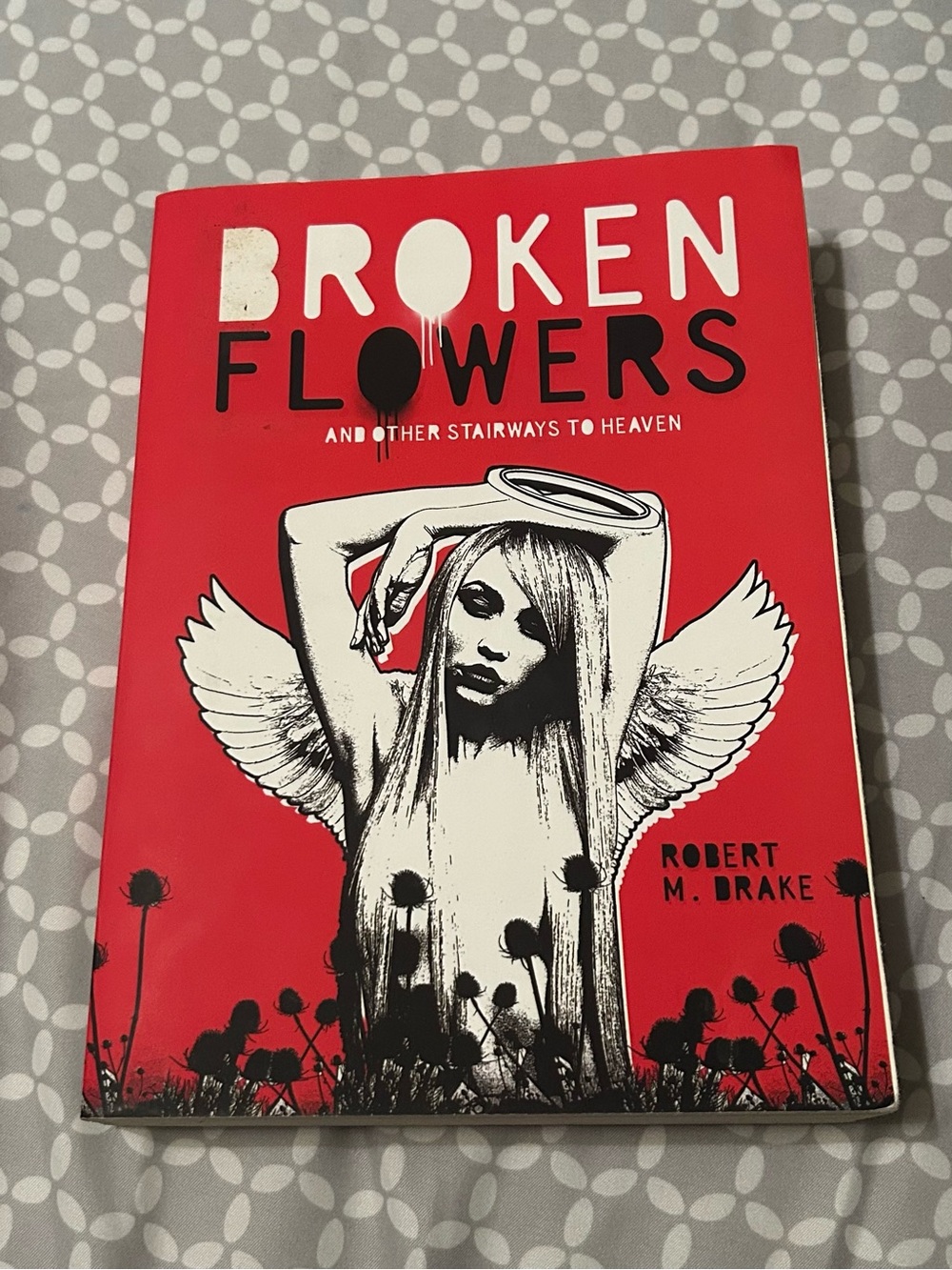 Broken Flowers Poetry Book